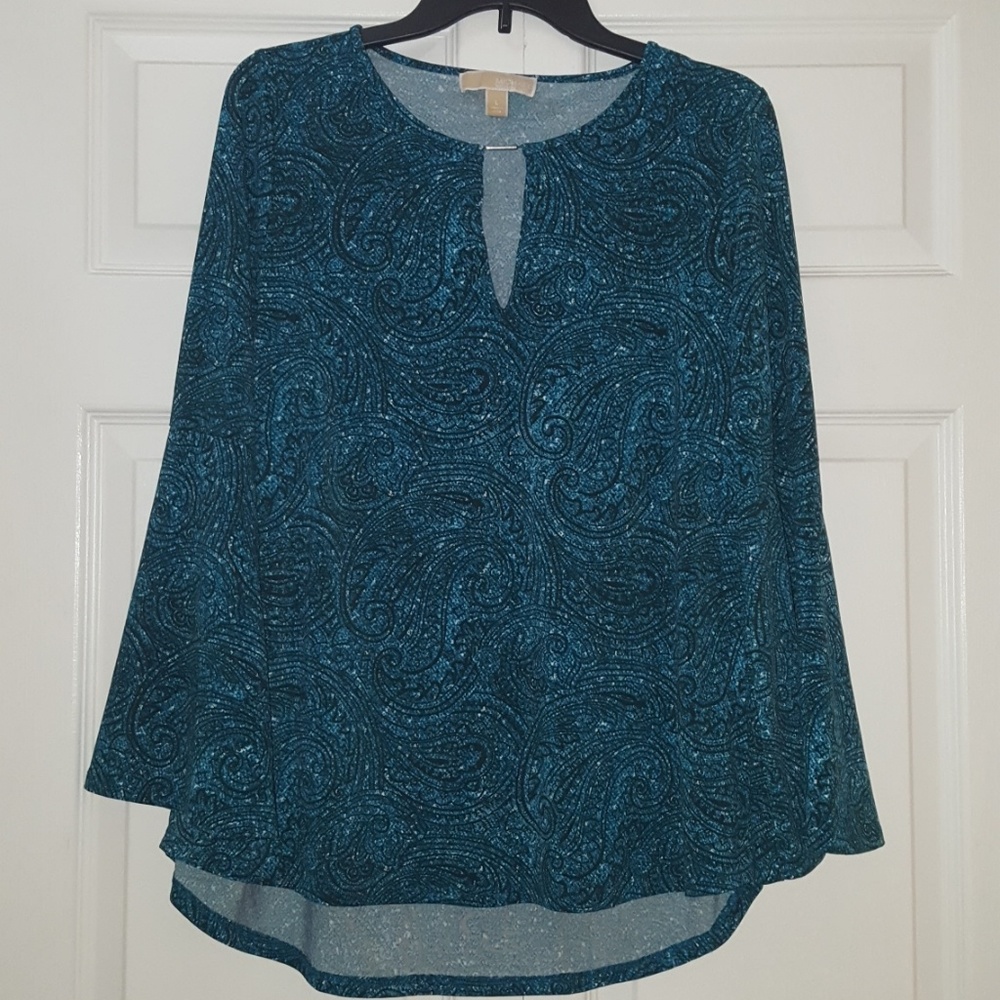 Michael Kors Long Sleeve Blouse Size L
